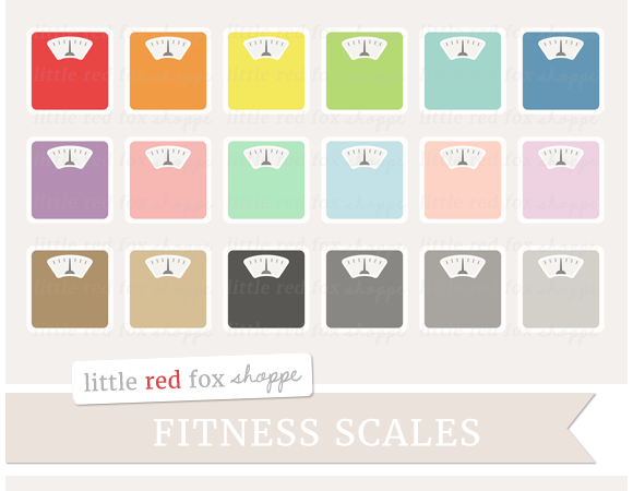 Fitness Scale Clipart Fitness Scale Clipart