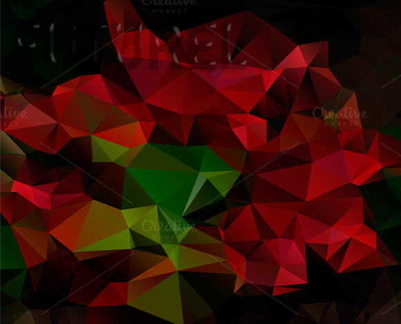 Art Design Polygon Pattern Poster Art Design Polygon Pattern Poster