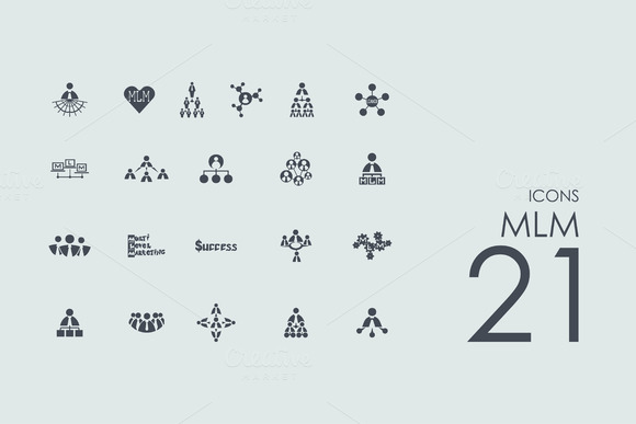 21 MLM Icons 21 MLM Icons