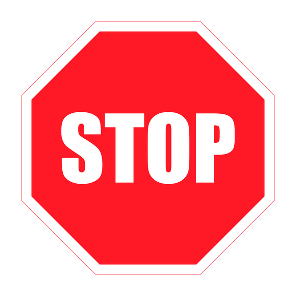 Stop Signal Logo » Designtube - Creative Design Content