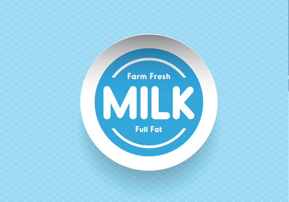 Farm Fresh Milk Label Farm Fresh Milk Label