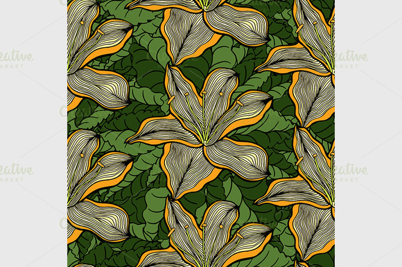Seamless Floral Pattern Seamless Floral Pattern