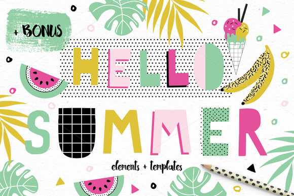 Hello Summer Bundle Hello Summer Bundle
