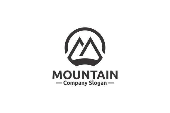 Mountain (M Letter) ~ Logo Templates on Creative Market