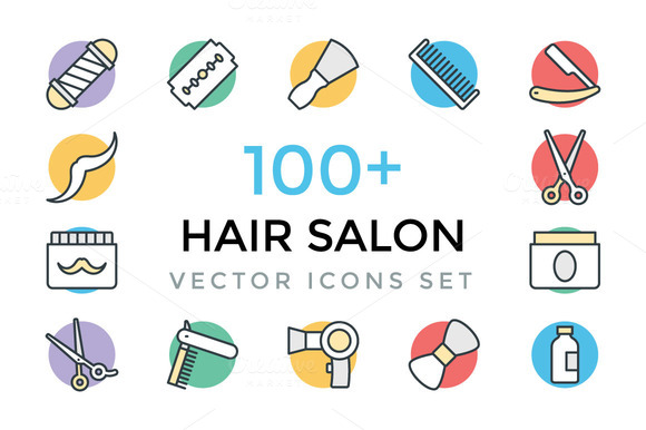 Hair Salon Graphic Design » Designtube - Creative Design Content