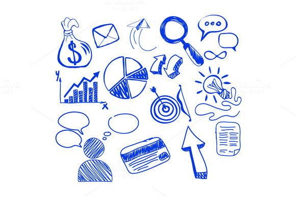 Hand Drawn Search New Business Hand Drawn Search New Business