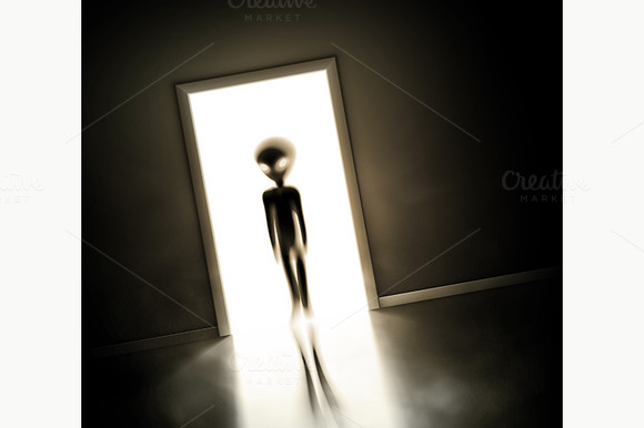 Alien At Door Alien At Door