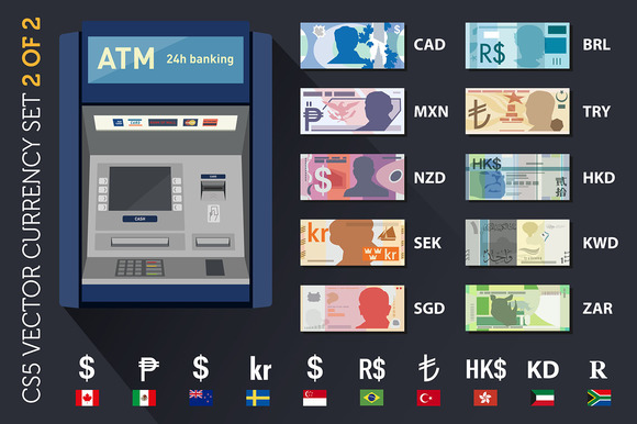 World Currencies Set 2 Of 2 World Currencies Set 2 Of 2