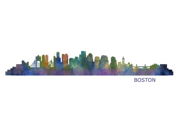 Boston Cityscape Skyline Boston Cityscape Skyline