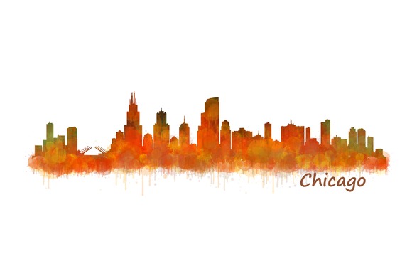 ChicagoCityscape Skyline