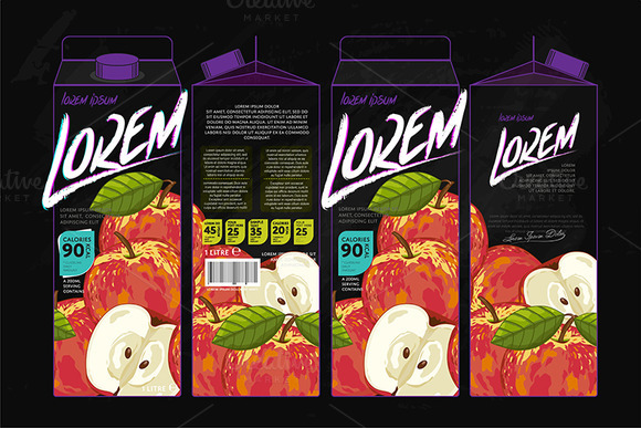 Packaging Design Apple Juice Packaging Design Apple Juice