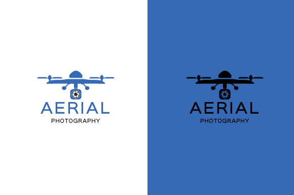 Aerial Photography Logo Logo Templates On Creative Market