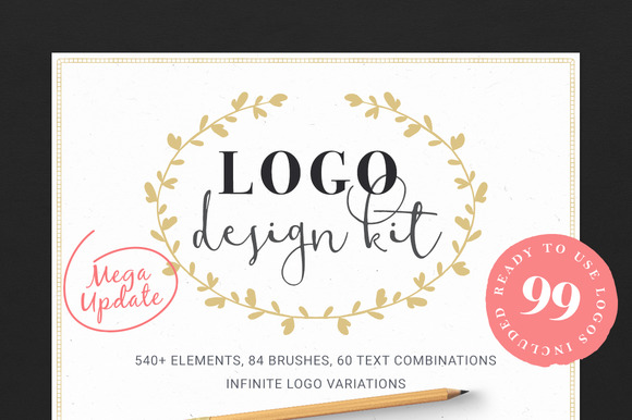 The 30 Best Logo Creator Kits ~ Creative Market Blog