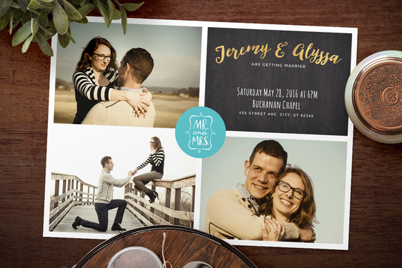 Download Wedding Photo Collage Psd Free Download Designtube Creative Design Content PSD Mockup Templates