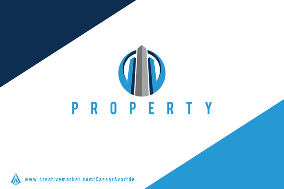 Property Logo Template Property Logo Template