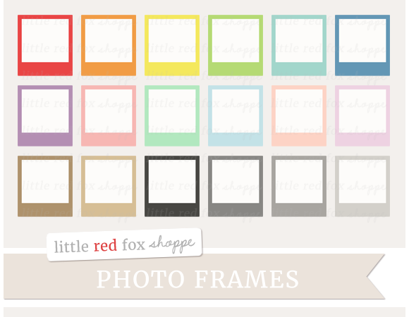 Polaroid Frame Clipart Polaroid Frame Clipart