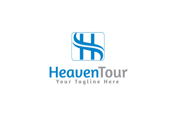 Heaven Tour Logo Template
