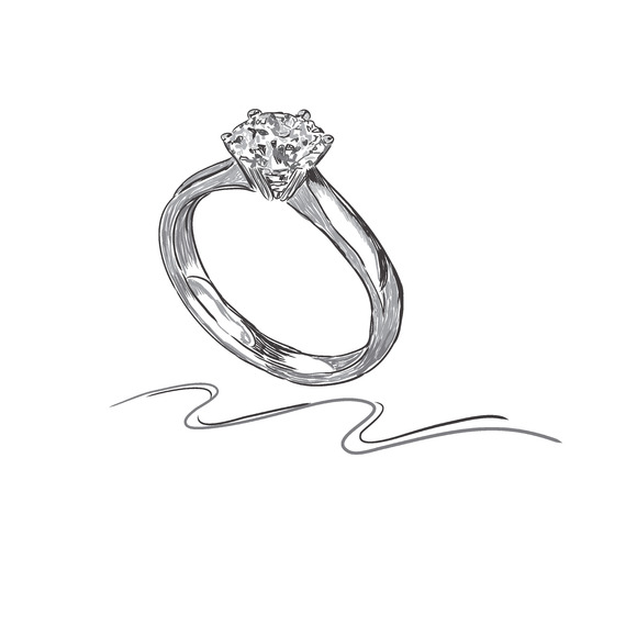 Wedding Ring Transparent » Designtube - Creative Design Content