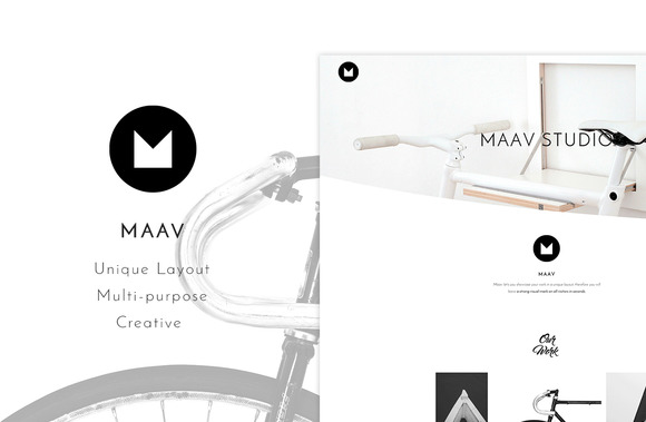 Maav - Creative WP Theme