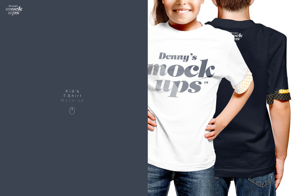 Download Kids T-Shirt Mock-up ~ Product Mockups on Creative Market