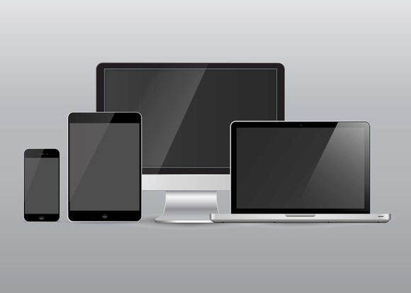 Monitor Phone Tablet Devices
