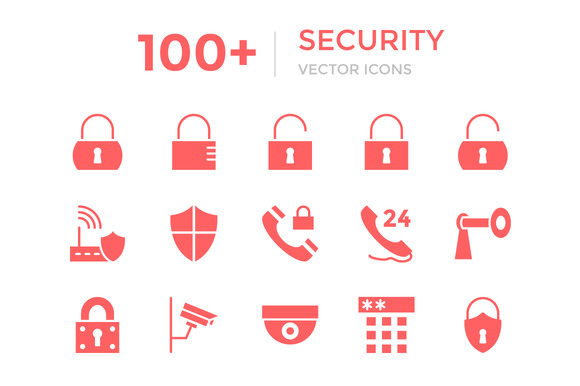 Security Badge Icons » Designtube - Creative Design Content