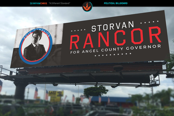 Political Billboard Template Political Billboard Template