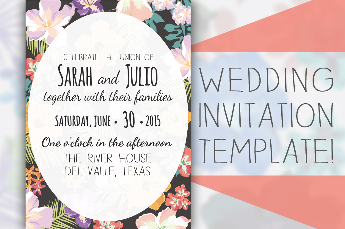 Free Photo Invitation Templates 2