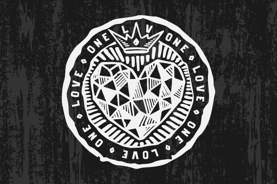 12 Love Stamps Illustrations on Creative Market