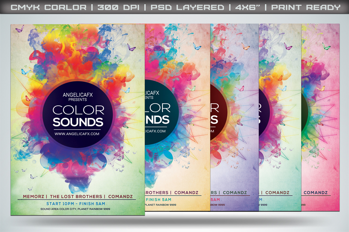 free joomla 3 business download templates ~ Market Template Sounds on Color Templates Creative Flyer