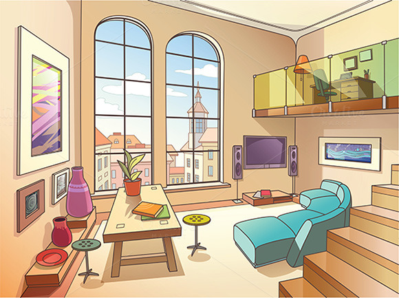 living room clipart free - photo #47