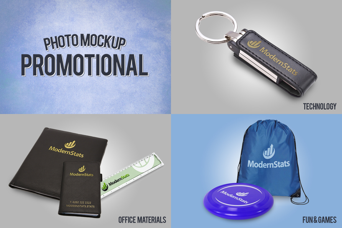 Download Promotional Products Photo Mockup ~ Product Mockups on ...