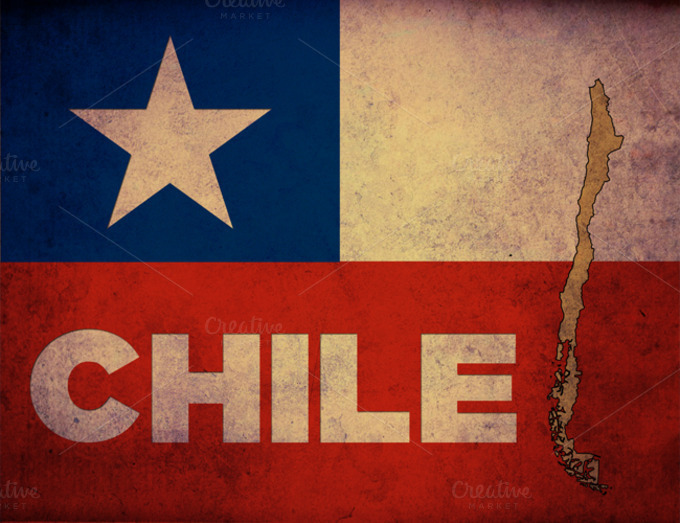 Chile poster Illustrations on Creative Market