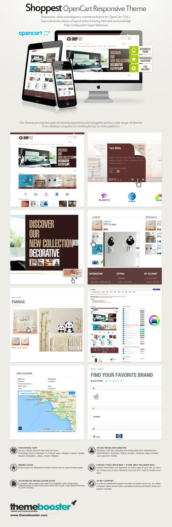 Shoppest Opencart Responsive Theme