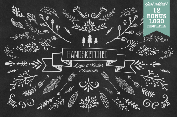 The Very-Handy Handsketched Bundle
