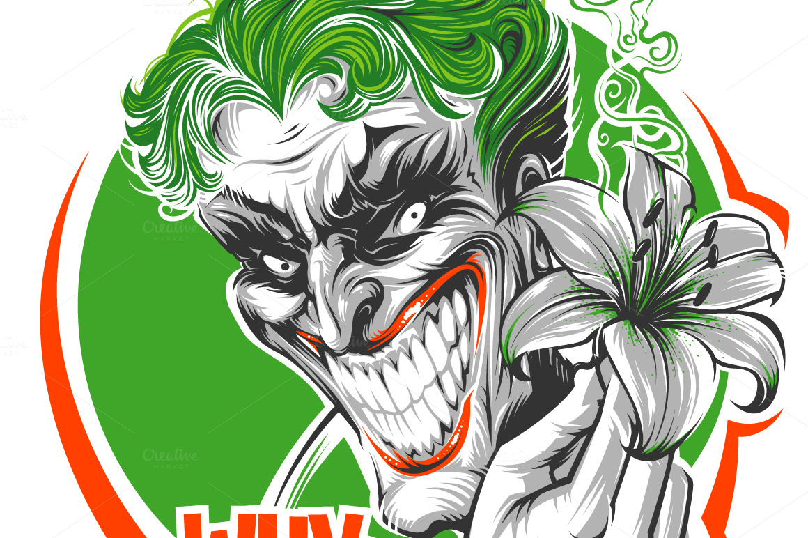  Vector  Joker  Illustrations on Creative Market
