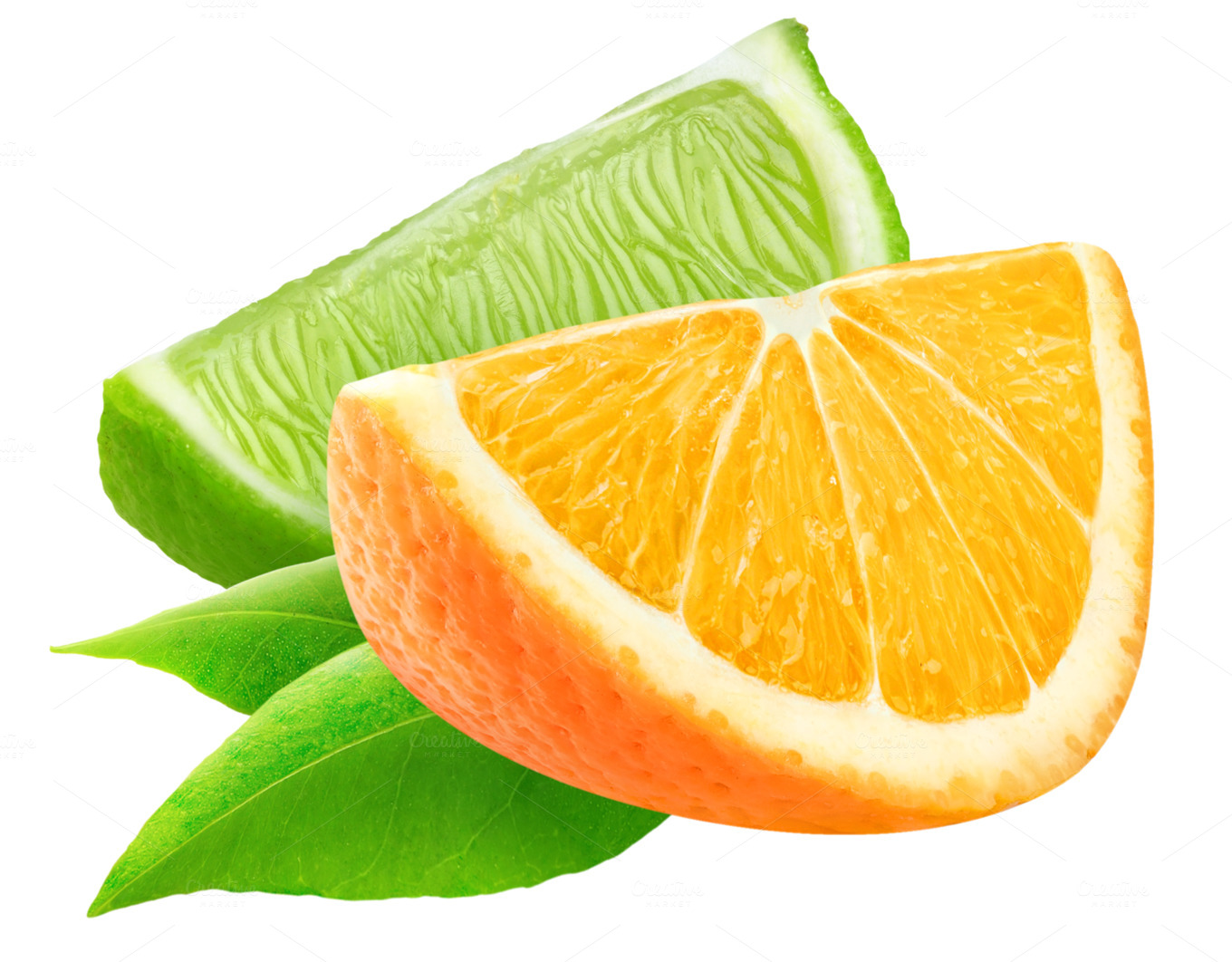 Isolated Orange Lime Image & Photo (Free Trial) | Bigstock