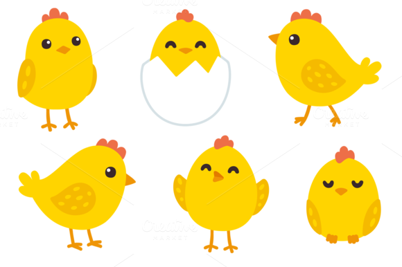 clipart of baby chicks - photo #28
