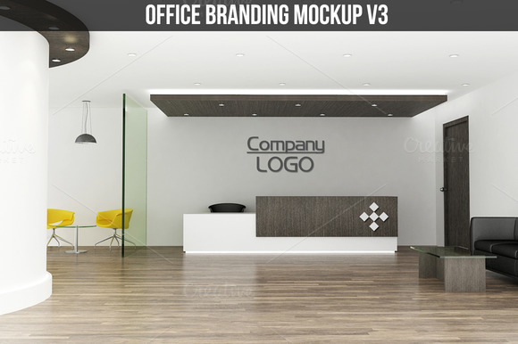 Download Office branding Mockup v3 ~ Product Mockups on Creative Market