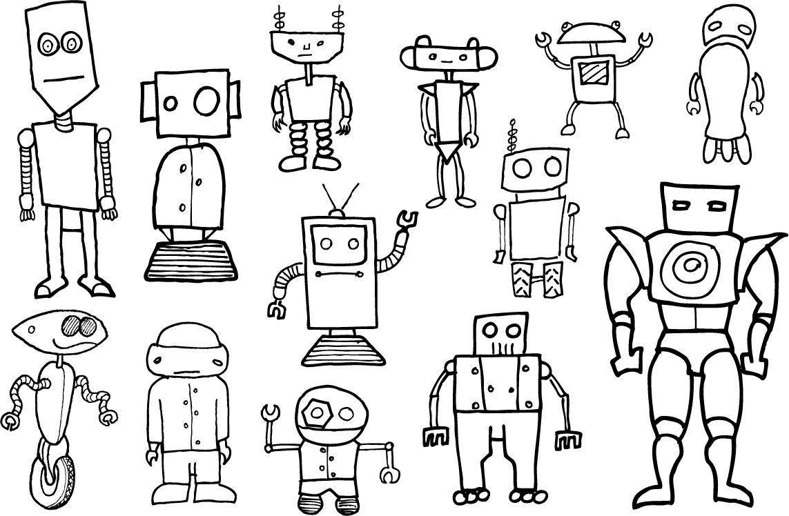 Рисунок робота 4 класс