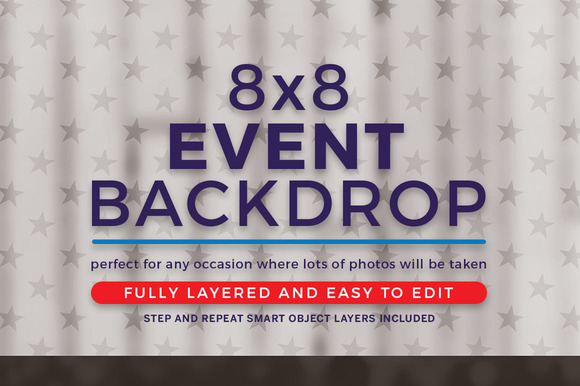 Political 8x8 Backdrop Political 8x8 Backdrop