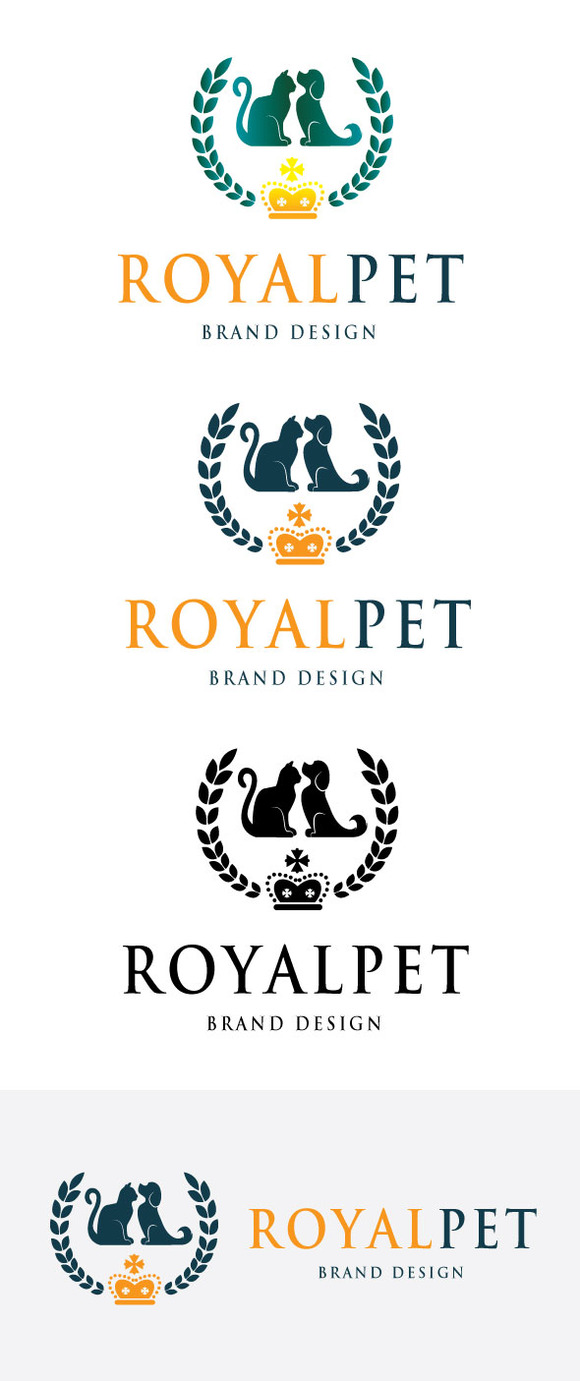 Royal Pet Logo Royal Pet Logo