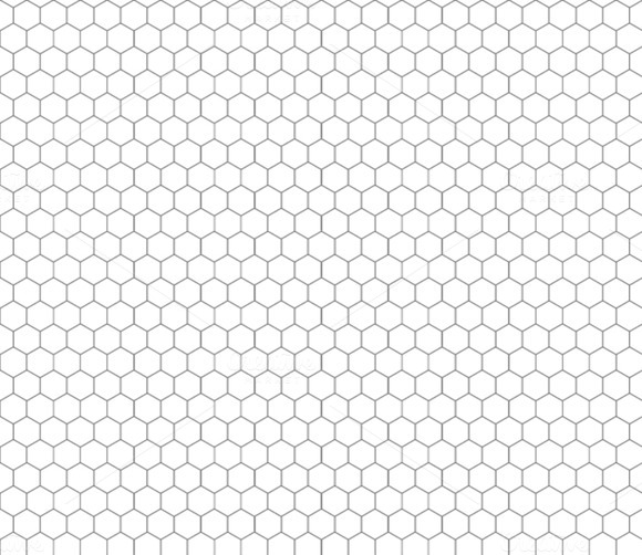 gray hexagon grid on white patterns on creative market