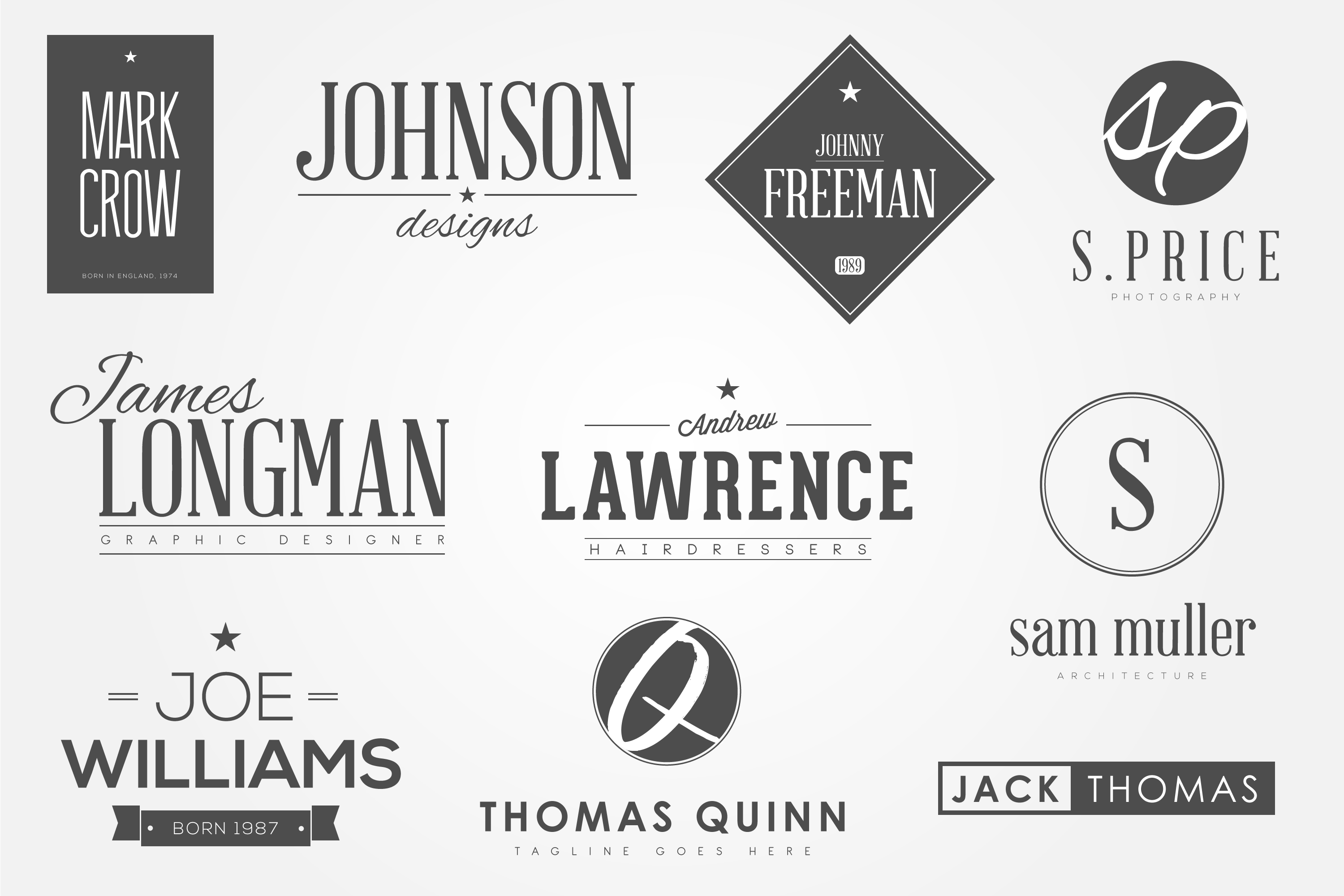 personal-logos-bundle-logo-templates-on-creative-market