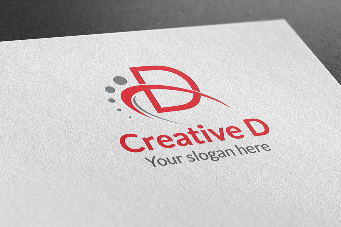Creative D Logo ~ Logo Templates on Creative Market