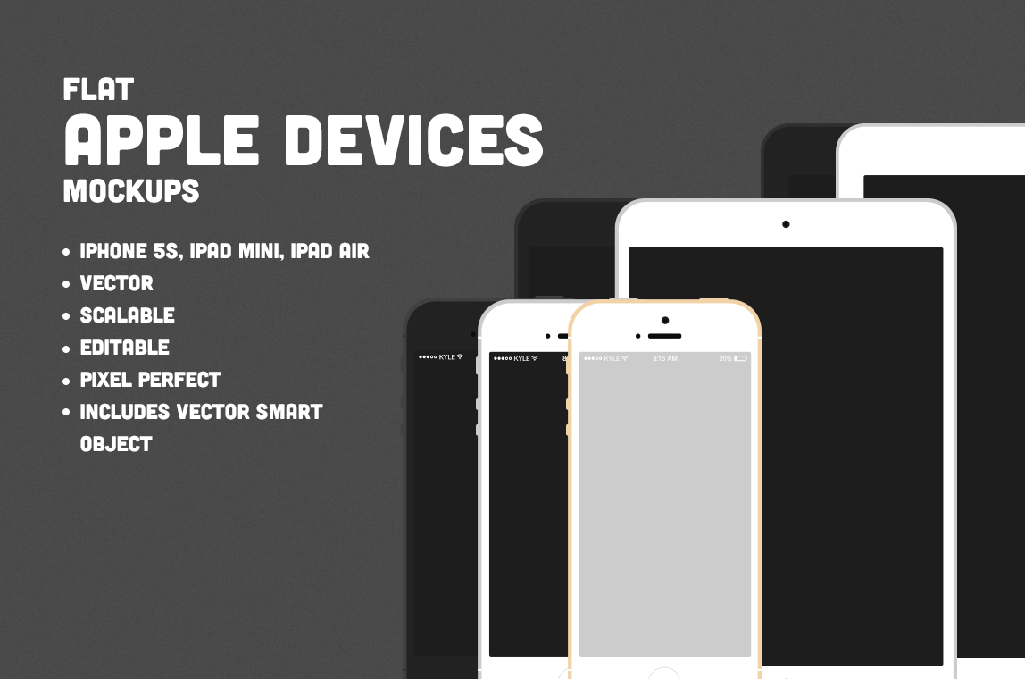 All Apple Devices Bundle ~ Product Mockups on Creative Market