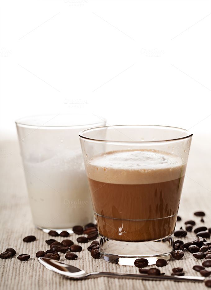 cortado coffee drink cortado coffee drink