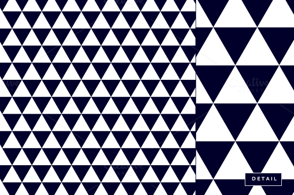 Symmetrical triangle pattern ~ Patterns on Creative Market