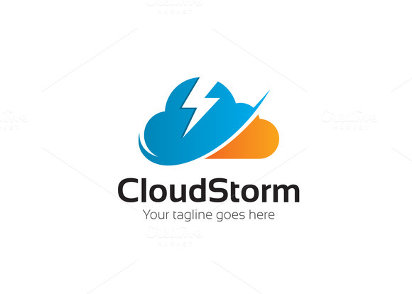 Cloud Storm Logo Cloud Storm Logo