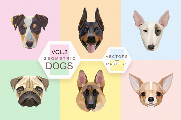 Geometric Dogs Vol.2 Geometric Dogs Vol.2